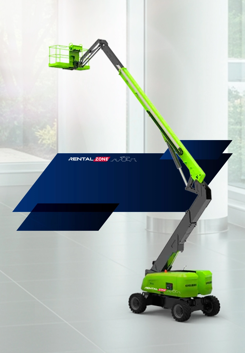 Renta de Articulada 26.5 Metros