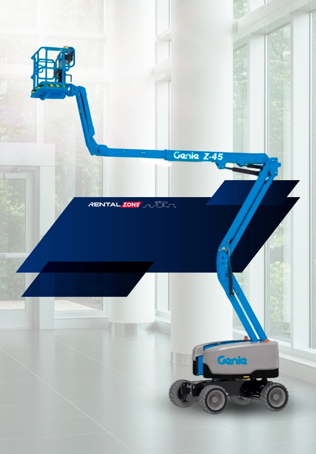 Renta de Z-45/25 Eléctrica 15.92 metros