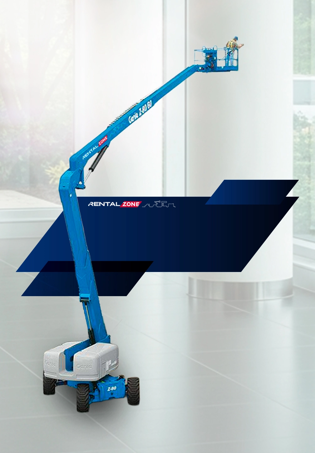 Renta de Z-80/60 WITH JIB