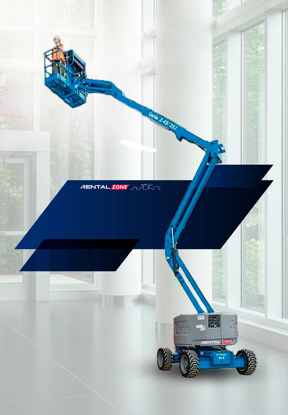 Renta de Z-45/25 J RT