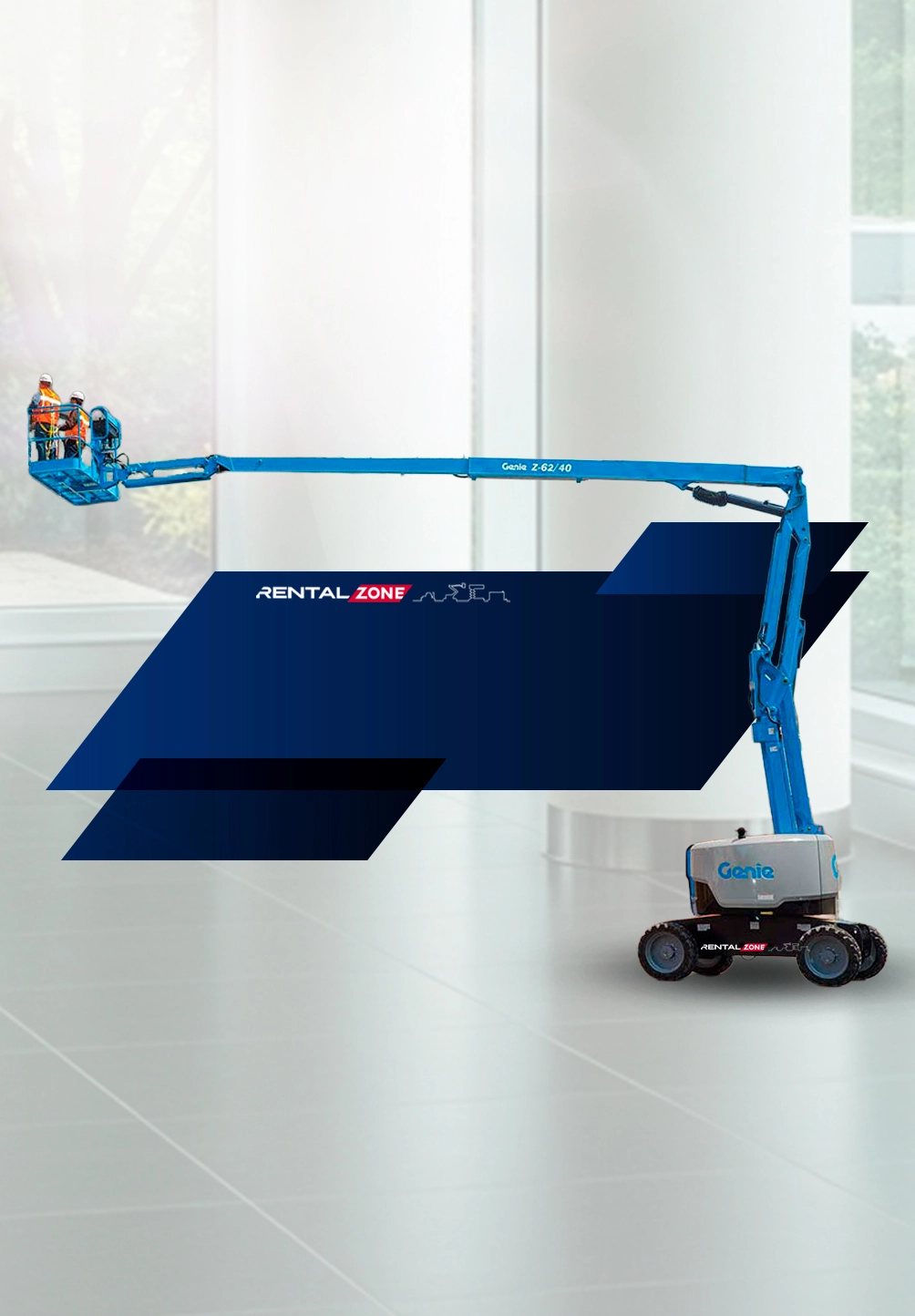 Renta de Z-62/40 2WD