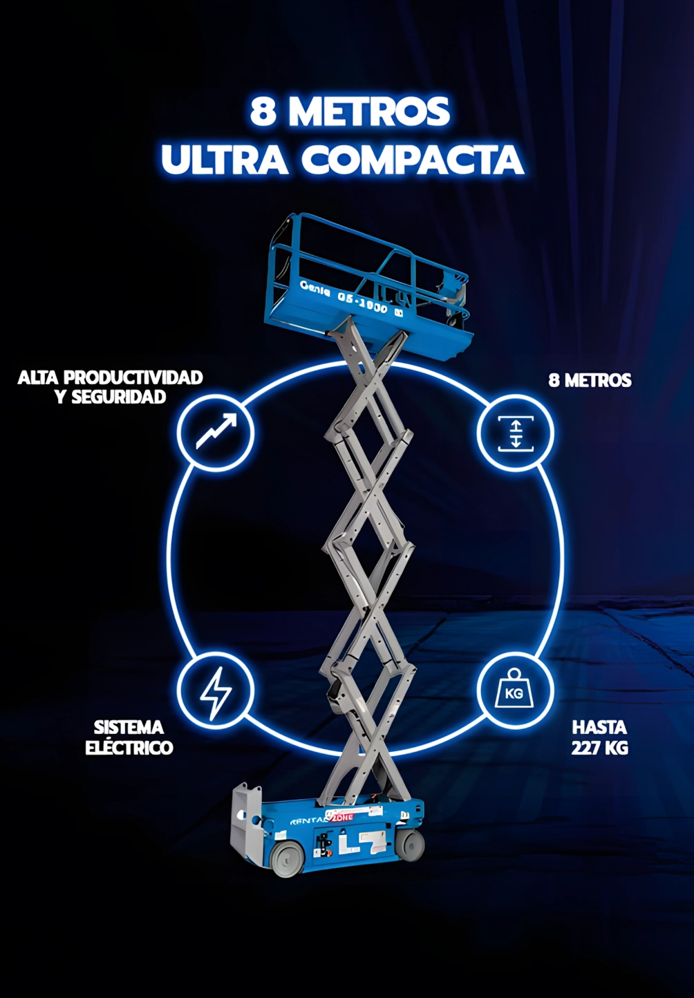Imagen de 8 Metros ULTRA COMPACTA