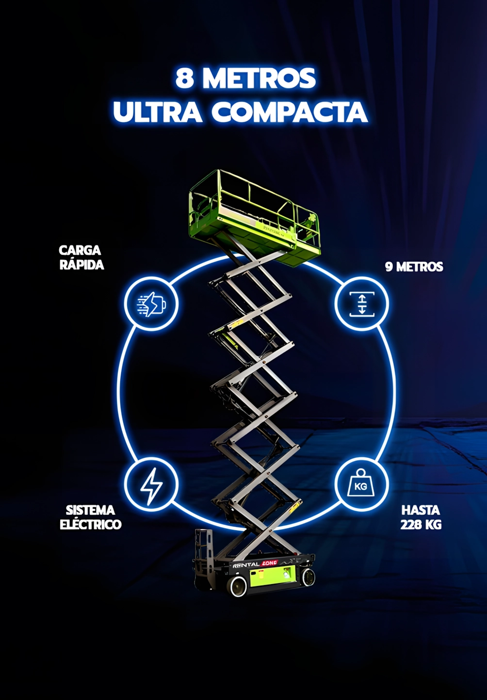 Imagen de 8 Metros ULTRA COMPACTA