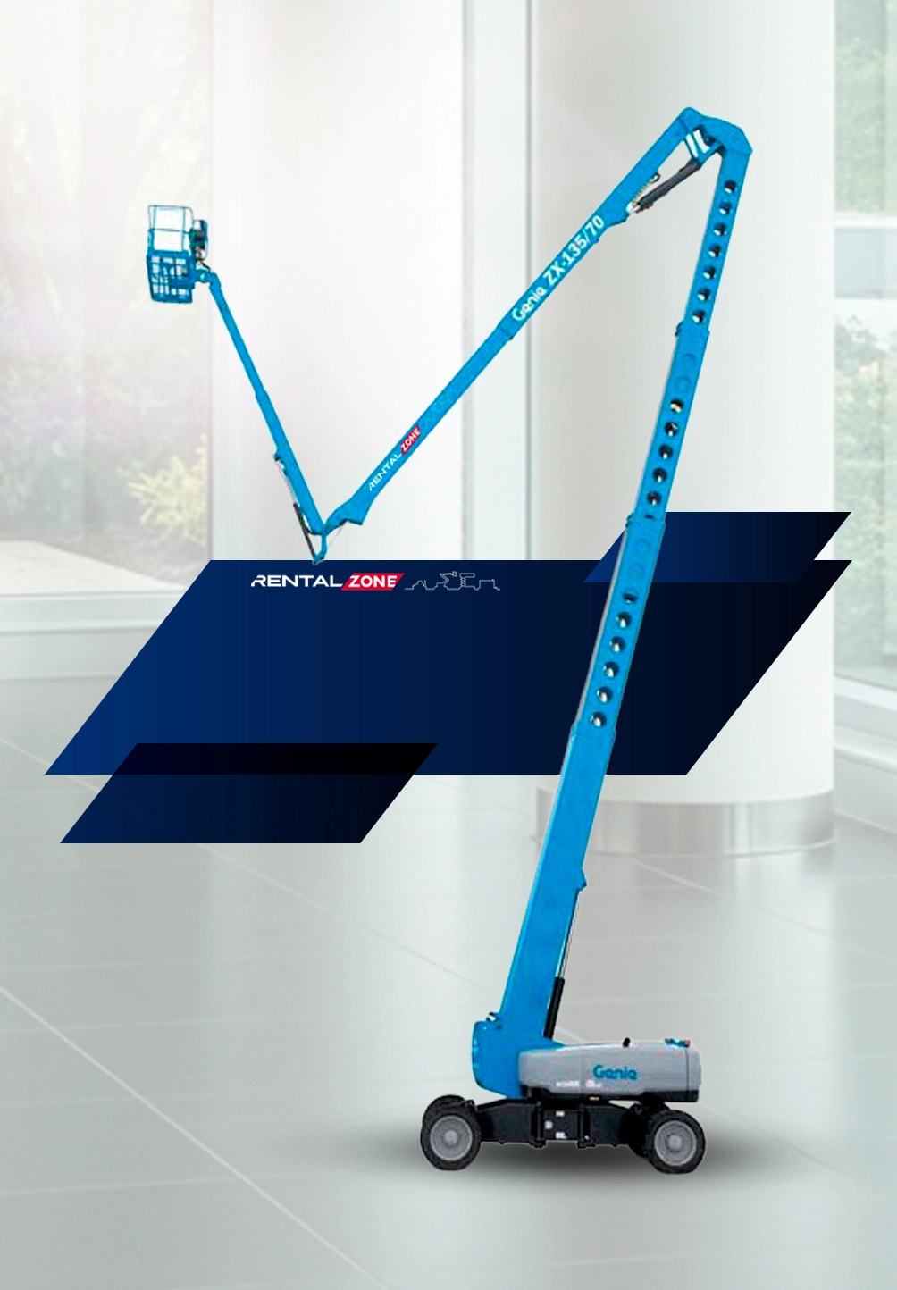 Renta de ZX-135/70 4WD,4WS